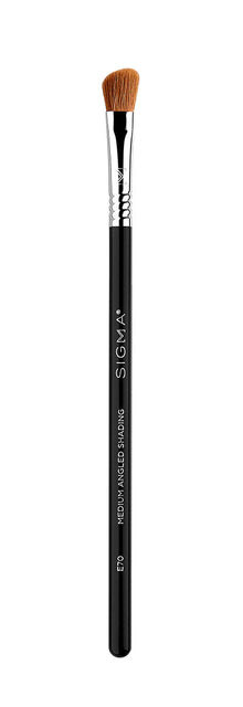 Sigma Beauty E70 Medium Angled Shading Brush Sigma Beauty E70 Medium Angled Shading Brush